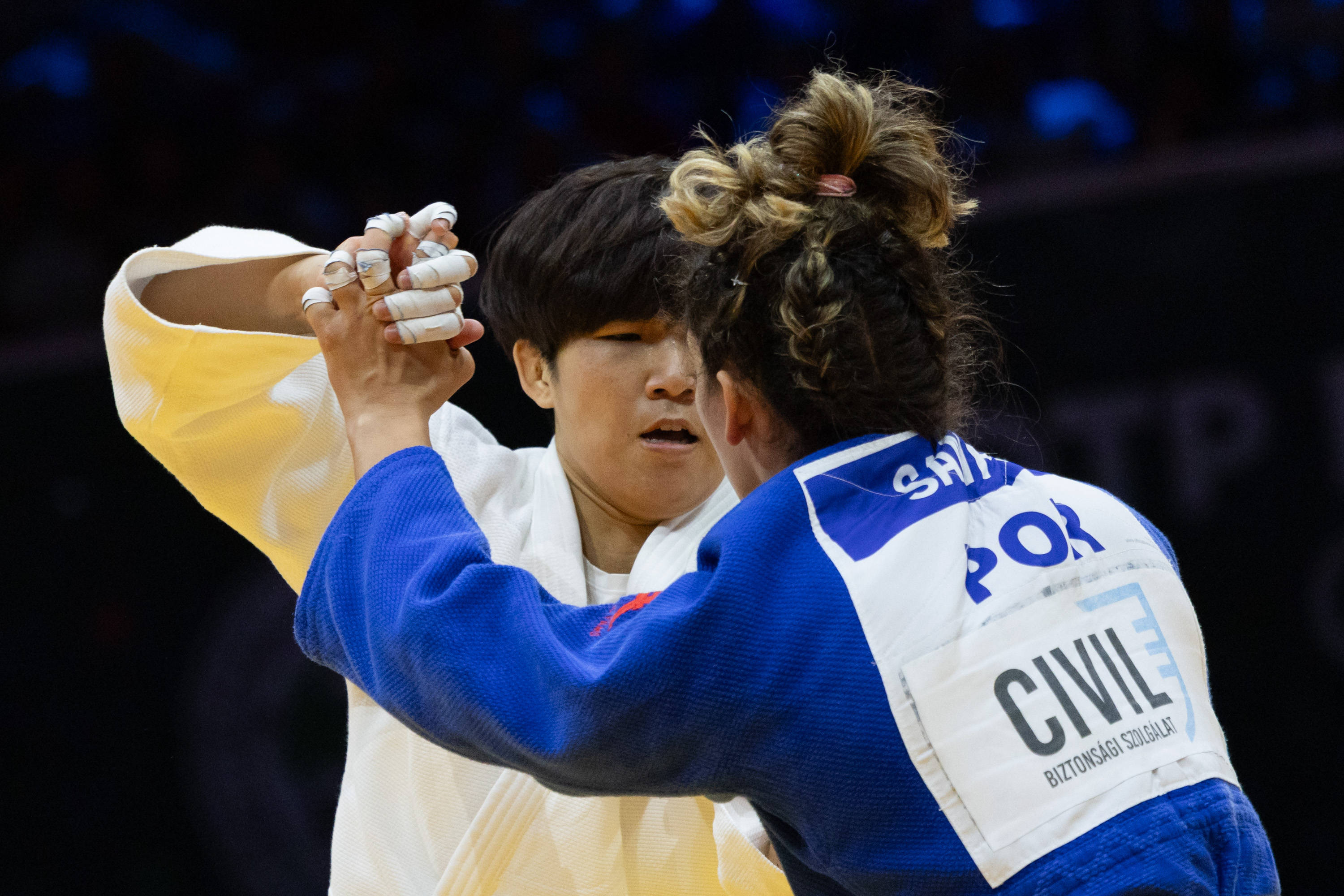 巴西选手奋力拼搏，斩获柔道铜牌